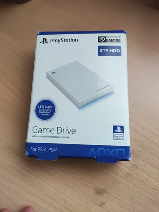 Seagate 2TB Game Drive (precio no negociable)