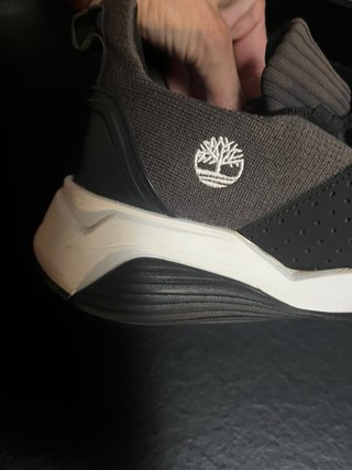 Zapatillas Timberland grises y negras