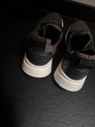 Zapatillas Timberland grises y negras