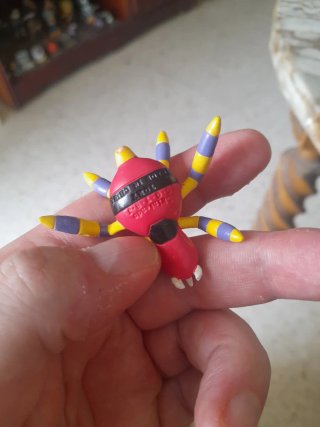 Figura Pokémon Araña
