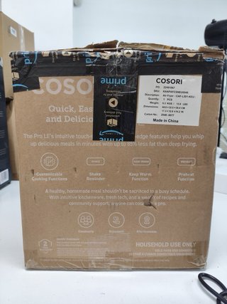 COSORI Freidora de Aire 4,7L L501