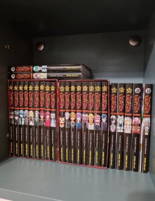 Twin Star Exorcist 1-24 Manga