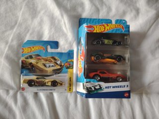 Lote Hot Wheels en sus Blisters