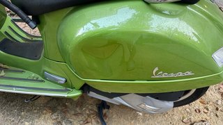 Vespa GTS Super Verde