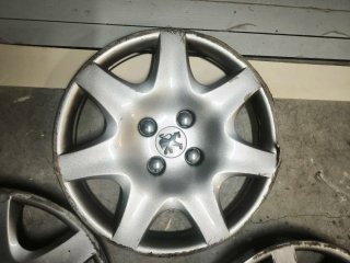 Tapacubos Peugeot