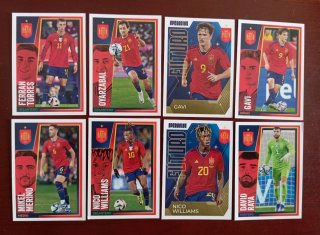 SELECCIÓN ESPAÑOLA CROMOS FERRÁN MERINO OYARZABAL