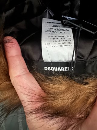 Gorra DSQUARED2 Canadian Heritage Hat