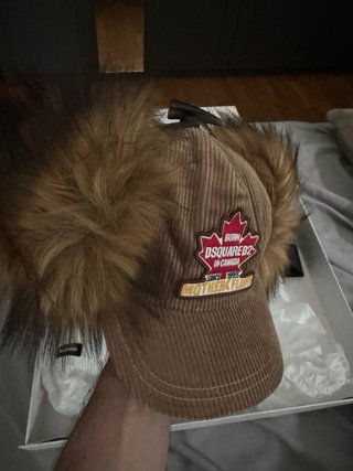 Gorra DSQUARED2 Canadian Heritage Hat