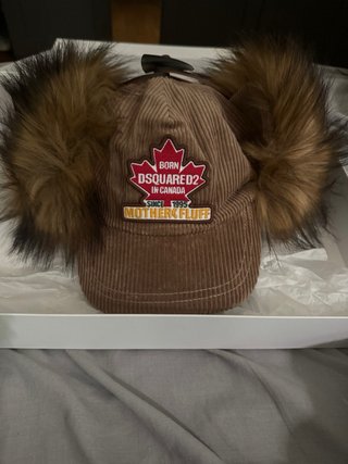 Gorra DSQUARED2 Canadian Heritage Hat