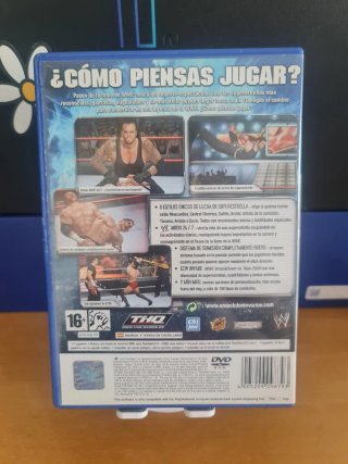 WWE SmackDown vs Raw 2008 PS2 Completo