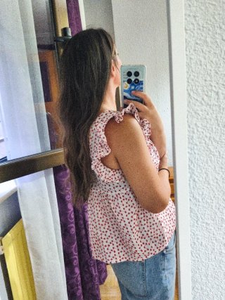 Blusa Compañía Fantástica Estampada