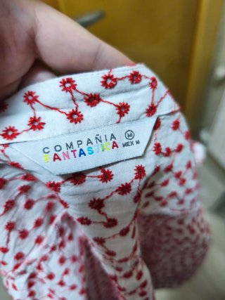 Blusa Compañía Fantástica Estampada
