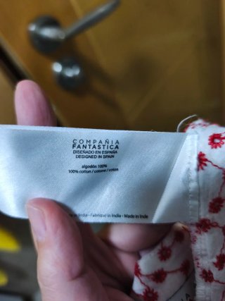 Blusa Compañía Fantástica Estampada
