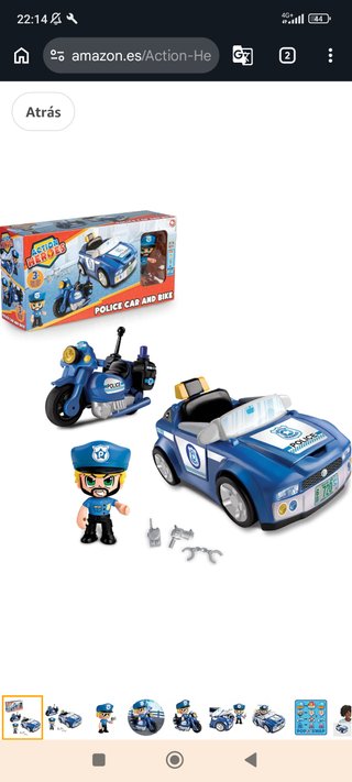 Pin y Pon Action Lote Completo + Regalo