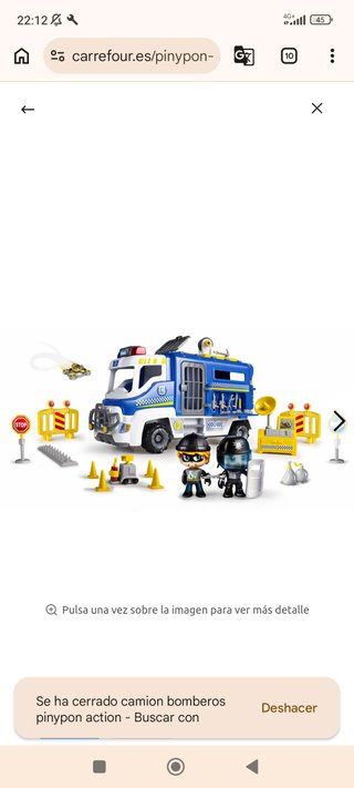 Pin y Pon Action Lote Completo + Regalo