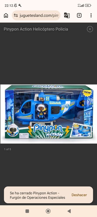 Pin y Pon Action Lote Completo + Regalo