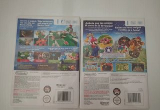 Wii Super Mario Galaxy 2 e Mario Party 9