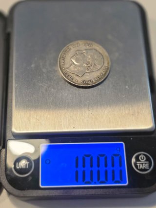 Moneda 2 Pesetas Alfonso XII 1882 Plata