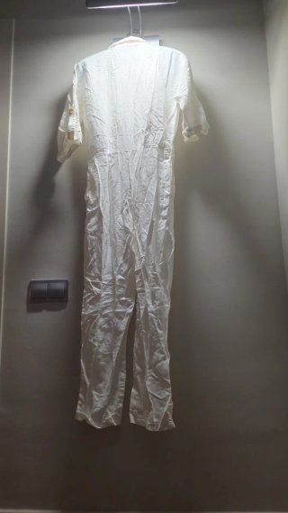 Mono Zara Blanco Talla M