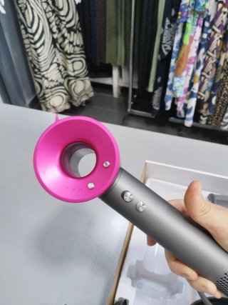 Asciugacapelli tipo Dyson Potente Ionico phon