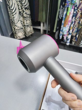Asciugacapelli tipo Dyson Potente Ionico phon