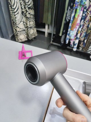 Asciugacapelli tipo Dyson Potente Ionico phon