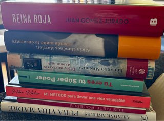 Lote de 7 libros en perfecto estado
