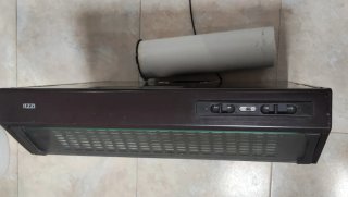 Campana extractora cocina ITZZI