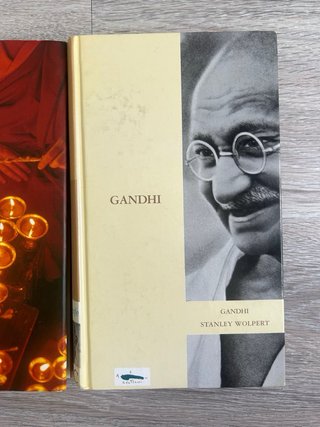 Pack 2 Libros Espiritualidad Gandhi + Dalai Lama