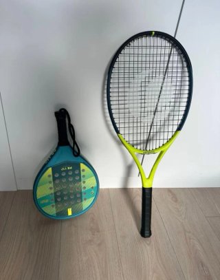 Raqueta Tenis y Pala Pádel Artengo