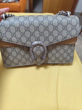 Bolso Gucci Beige/Marrón