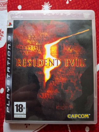 Resident Evil 5 PS3