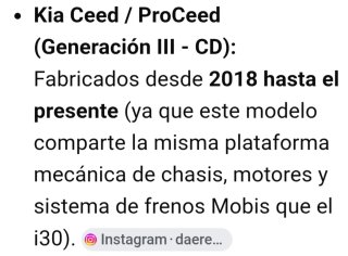 Pinza Freno Hyundai I30 2016-2018