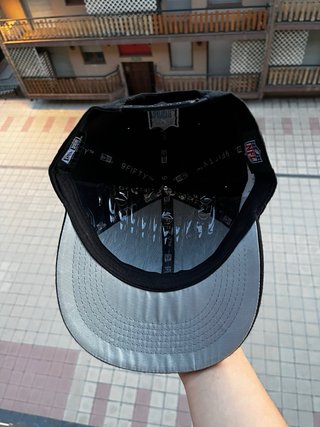 Gorra New Era NFL Titans 9FIFTY Snapback Negra