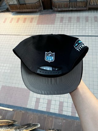 Gorra New Era NFL Titans 9FIFTY Snapback Negra