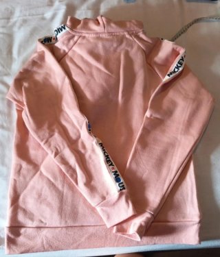 Sudadera Disney Mickey Mouse Rosa