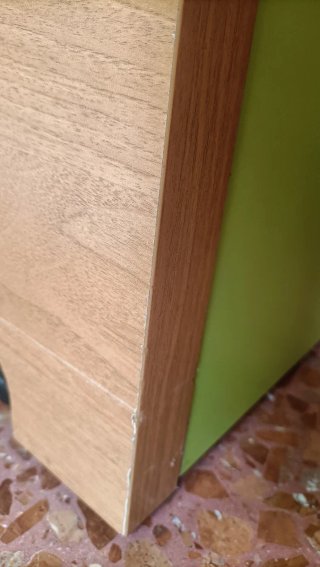 Cama individual con 2 cajones