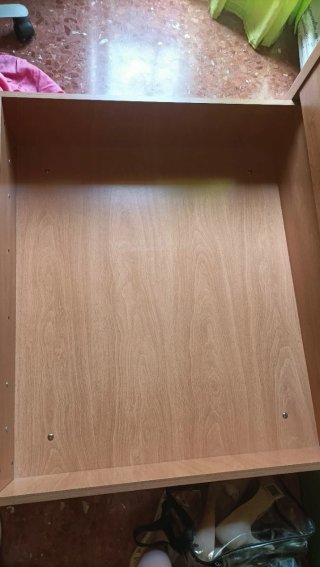 Cama individual con 2 cajones