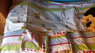 Cama individual con 2 cajones