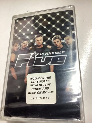 Five - Invincible CD