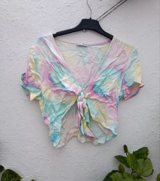 Lote 6 Tops Talla S