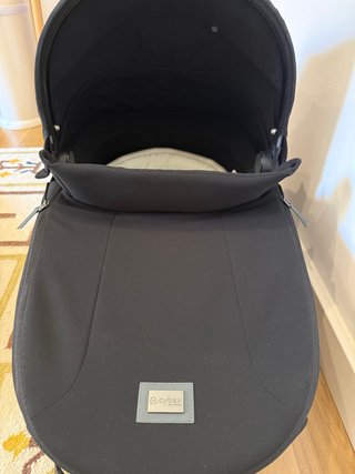 Capazo Cybex Priam Lux 2025 Negro