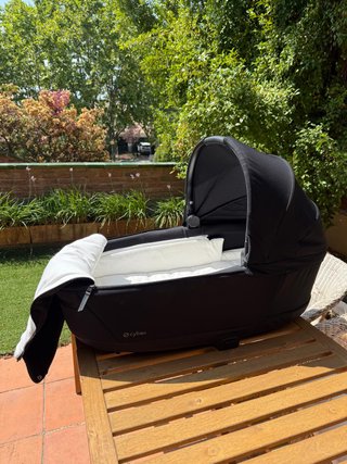Capazo Cybex Priam Lux 2025 Negro
