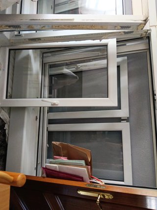 Ventanas aluminio cristal doble