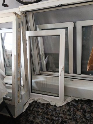 Ventanas aluminio cristal doble