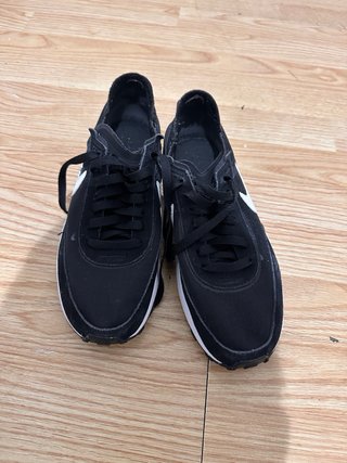 Zapatillas Nike Mujer Negras y Blancas