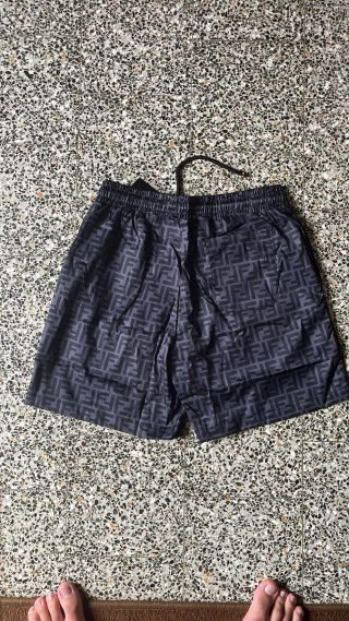 Fendi Pantaloncini Nuovi Taglia M