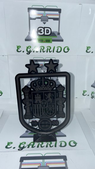 Escudo Selección Española 2 Estrellas