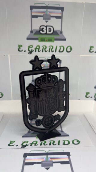 Escudo Selección Española 2 Estrellas
