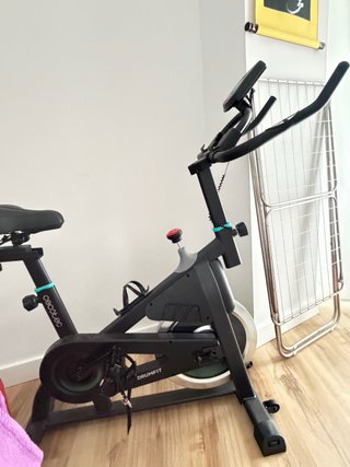 Bicicleta Spinning Negra